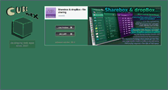 Desktop Screenshot of cubeworx.net