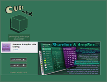 Tablet Screenshot of cubeworx.net